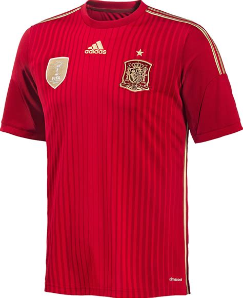 spain 2014 world cup jersey